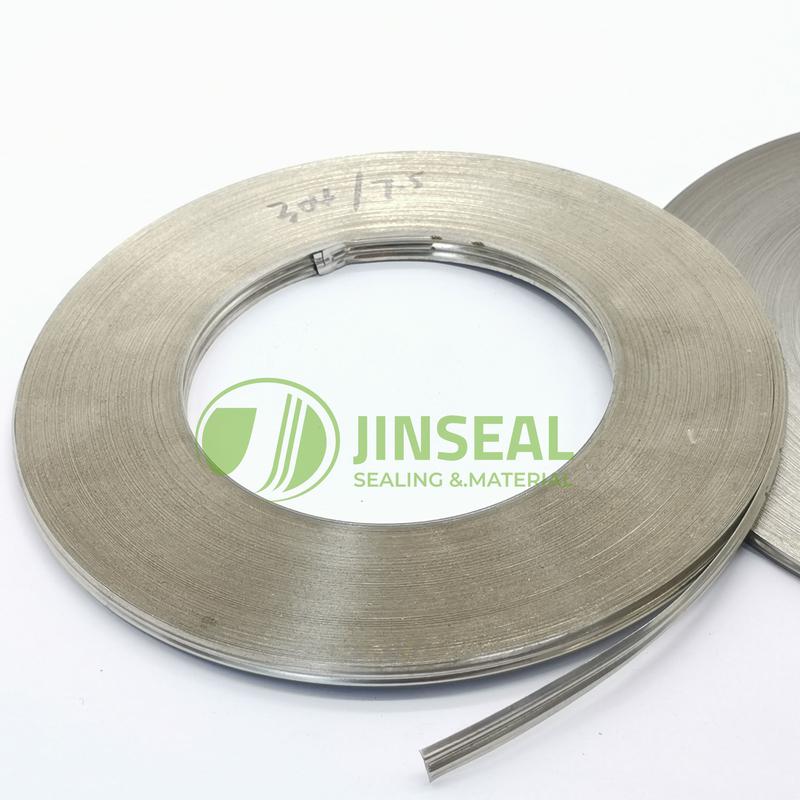China All Spiral Wound Gasket Hoop Material Manufacturer JinSeal
